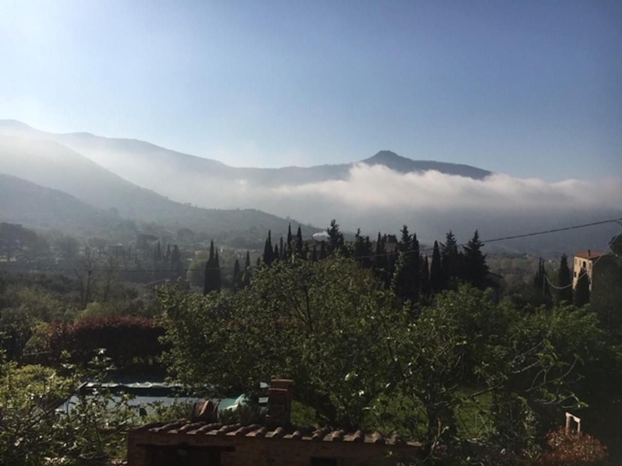 Al Palazzaccio Villa Calci Bagian luar foto